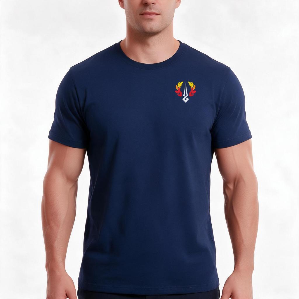 Hades Symbol (Chest Symbol) Tshirt Summer Casual Cotton Tee Oversized Streetwear Tops Vintage Graphic Print 100 Cotton