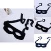 Cosplay Zorro Mask Eye Cover Fabric Material For Costume Parties And Themed Celebrations