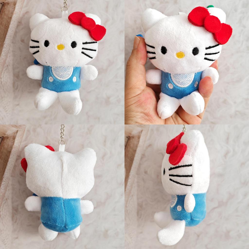 Plush Cartoon Keychain Pendant Backpack Accessory For Girls And Kids