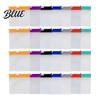 Small Zipper Storage Bag Slide Lock Medicine Bags Compact Travel Pill Pouch Set Accessory Reusable EVA Waterproof Bag for Items Organization