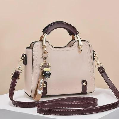 Trendy 2022 Women's Spring/Summer Shoulder Bag - Versatile & Fashionable Handbag for Ladies