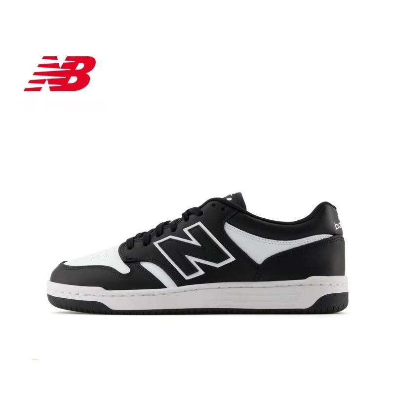 

NEW BALANCE Мужские и женские весенние дышащие сетчатые кроссовки в ретро-стиле, стильные и универсальные, модные спортивные кроссовки, BB480LBA 36