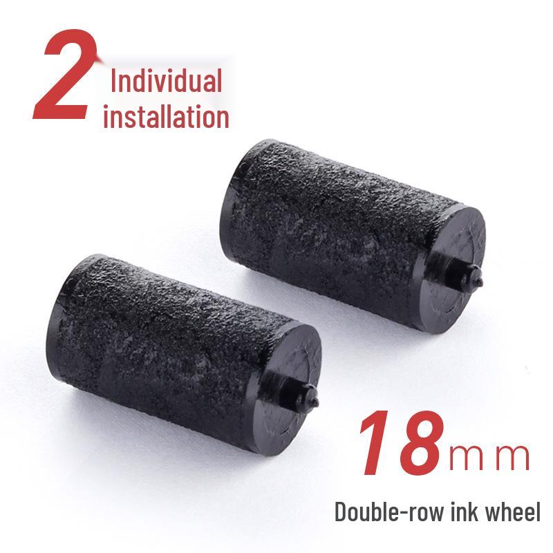 2-Pack MX-5500 Price Marker Ink Rollers, Single Row, 20mm Price Gun Cartridge