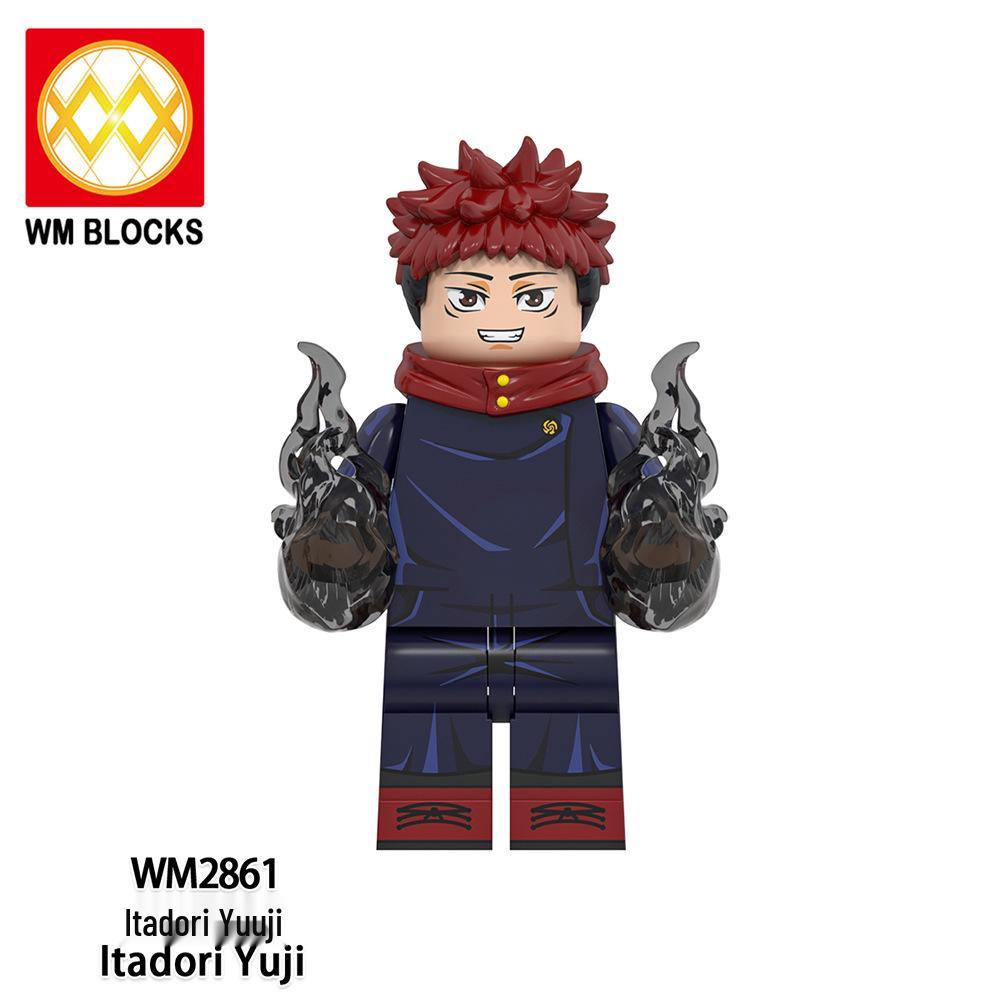 

Май Зенин и Сатору Годжо Минифигурки Конструкторы - Аниме Серия, Сборные для Детей