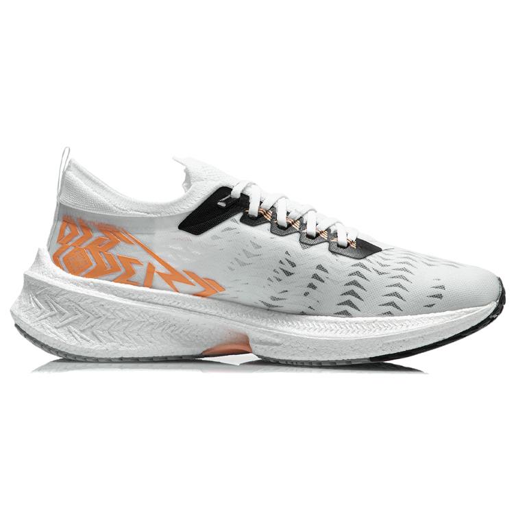 LINING Feidian Discovery 'White Orange Black' ARMR005-1