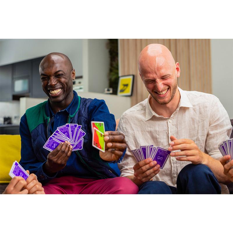 Upgrade your game night with the Circus Scout Poker Card Game – Perfect for language lovers and adventure seekers!