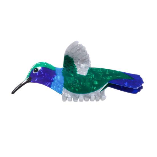 Colorful Bird Hair Claw Clip Strong Hold Non Slip Parrot Sparrow Hummingbird Shape Hair Clamp Hair Accessories for Women Girls