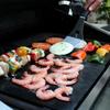 Oven Bottom Liners Non Stick Barbecue Grill Mats Reusable Kitchen Toaster Liner Air Fryer Cooking Heat Resistant Baking Paper