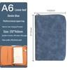 Custom Business Notebook with Zipper Bag - Multifunctional A6/B5 Notepad & Manager Folder