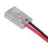 10pcs 8mm/10mm LED Strip Connector Double Headed Extension Connector  For Party
