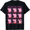 Peppa Pig How Do I Feel Today T-Shirt