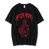 Fashion Rapper The Weeknd After Hours T-Shirt Men Women Harajuku Summer Unisex High Quality Cotton Summer Fashion Loose