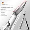 Sharp Toenail Ingrown Cuticle Nipper Nail Clipper Edge Cutter Scissor Nail Pliers Tool Dead Skin Remover Pedicure Manicure Tools