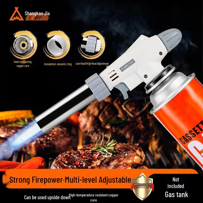 Portable High-Temperature Butane Torch