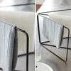 Folding Dish Rag Storage Rack 3 Layers Kitchen Washcloth Holder Dish Cloth Drying Rack  Countertop