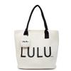 Women's bag 2025 summer new canvas shoulder bag commuter large capacity tote bag letter cloth bag handbag shoulder bag