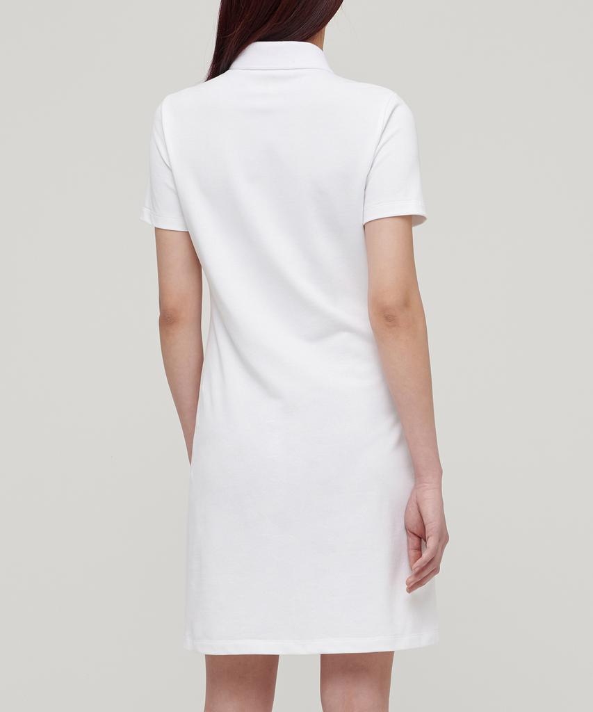 Musinsa Standard Woman [Cooltandard] Women'S Pique Polo Dress [White]