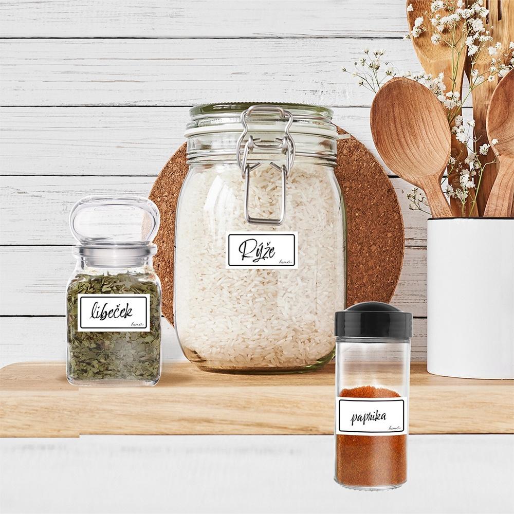 Self-adhesive Labels for WHITELINE Jars 28 Pcs.