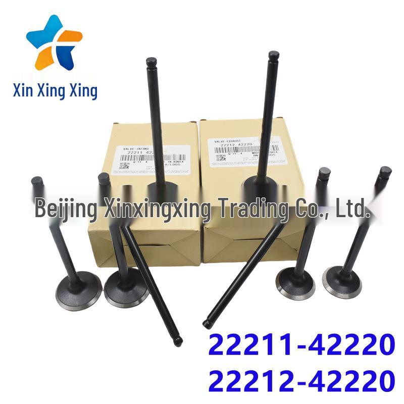 Throttle Intake & Exhaust Valve Stem for Hyundai Vehicles