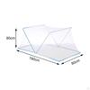 Bed Canopy Privacy Tents Tent Shelter Foldable Portable Lightweight Room Decoration for