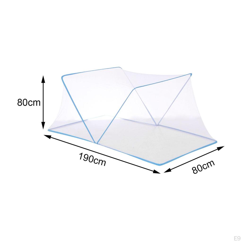 Bed Canopy Privacy Tents Tent Shelter Foldable Portable Lightweight Room Decoration for
