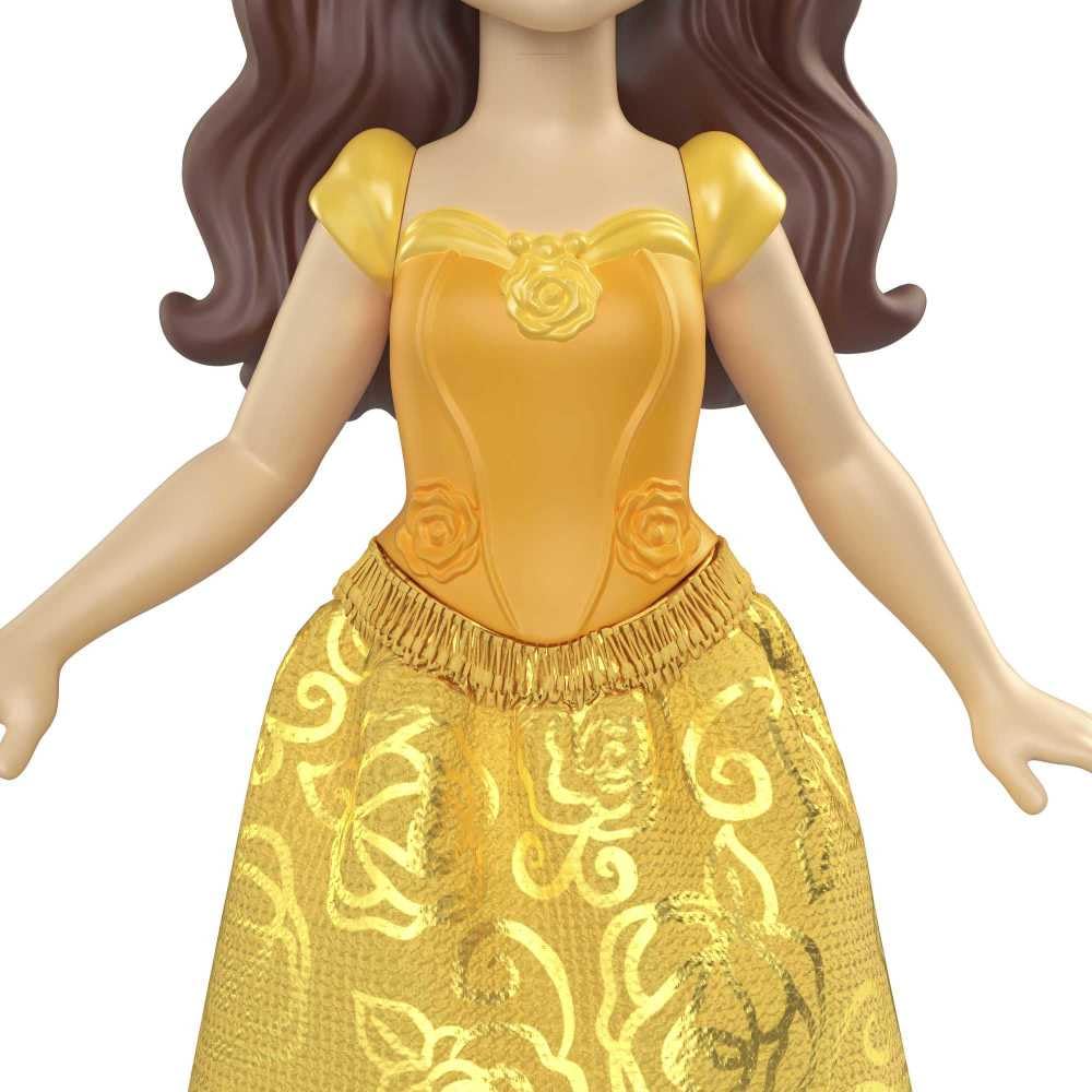 Mattel Disney Princess Belle 3 and HLW78 (Mini Doll) [Dress-Up Doll] [Ages Up]