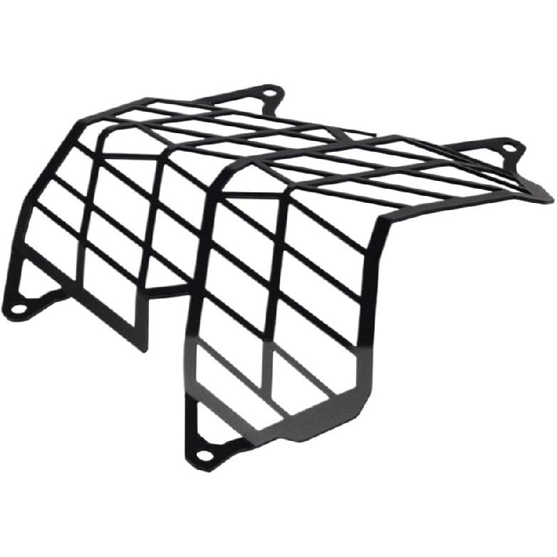 Motorcycle Headlight Grill Cover Motorcycle Headlight Protector Grille Guard Cover Protection Grill for Tenere 700 T7 Tenere T700 Tenere700