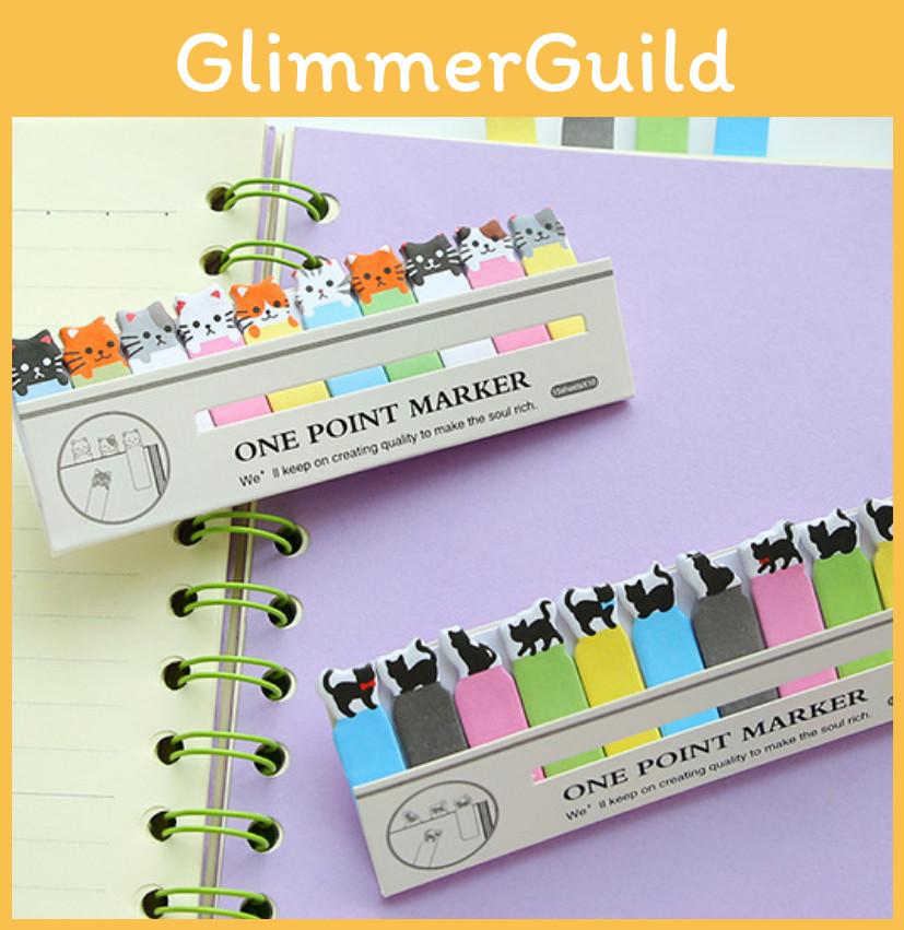 Innovativer 150 Seiten Sticker Lesezeichen Haftnotizen Mini Notizblock Für Kreative Schule Und Büro