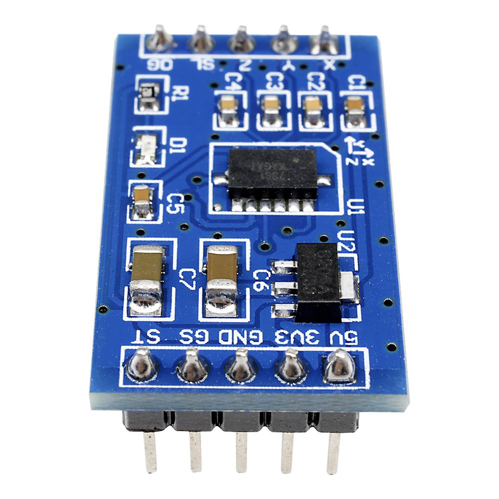 Mma7361 3 Axis Accelerometer Inclination Angle sensor arduino raspberry ...