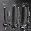 Transparent  Anal Plug Dildo Adult Sex Toys Shape Butt Plug Dildos  Anal Pleasure Sex Toys Anal Trainer For Women&Men Couple
