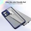 Realme P3 5G RMX5070 Case Plating Bumper Shockproof Clear Back Cover Hard Matte Phone Case for Realme P3 RealmeP3 5G RMX5070