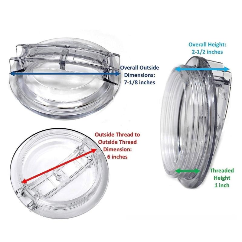 Effective Replacement Pool Pump Lid Thread Strainer Cover Pool Maintenance Accessory Acrylic Material for SPX3100D Model