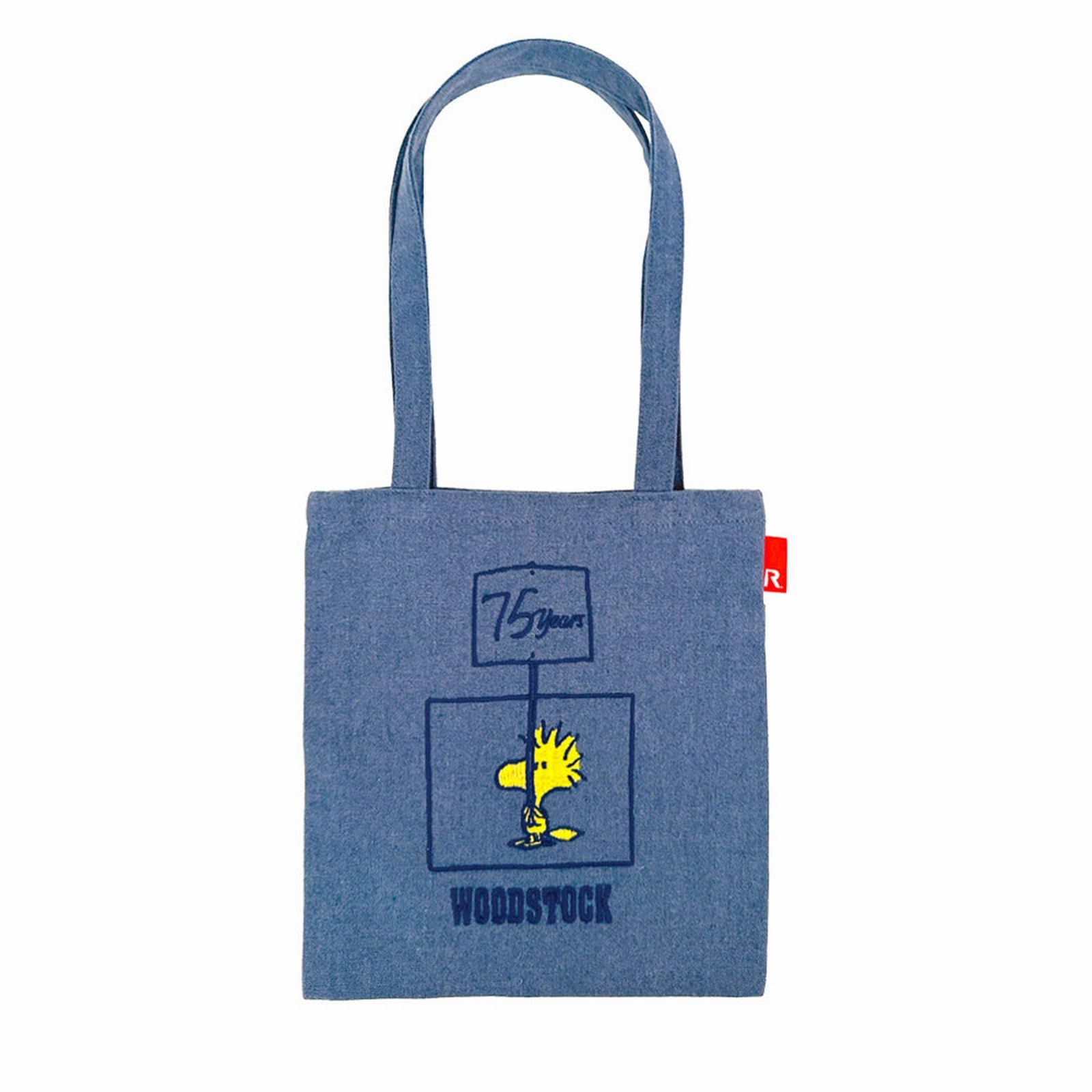 Сумка-тоут Снупи, Женская, Переработанный хлопок, Мини-плоская, IP.Baby.Peanuts-0T 8444