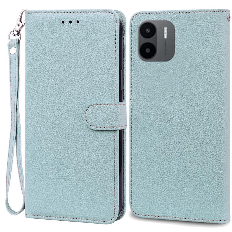 For Redmi A1 Case Xiaomi Redmi A1 Flip Wallet Leather Case For Xiaomi Redmi A1 RedmiA1 A 1 Book Phone Cover Fundas Shell Capa