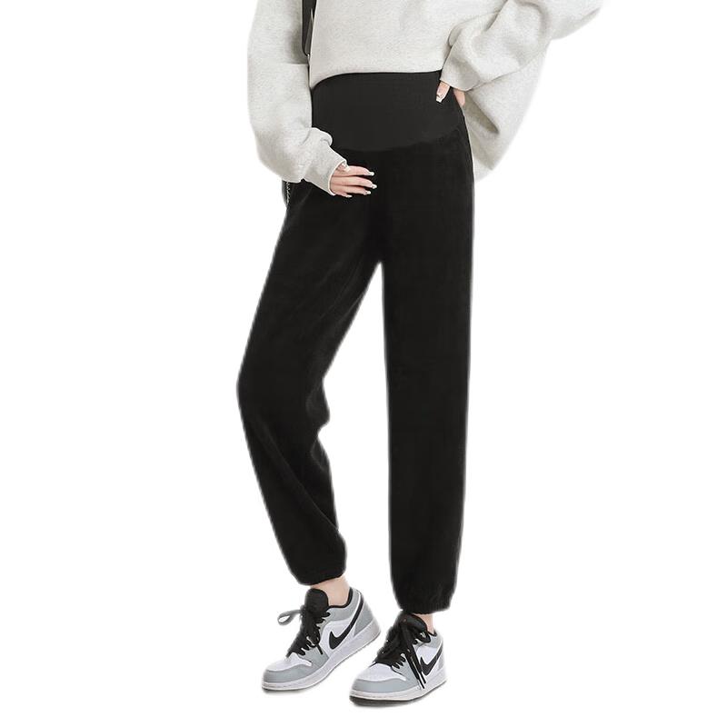 October Crystallization Women's Maternity Casual Pants