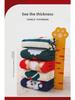 Christmas Cartoon Thick Terry Socks for Boys & Girls: Warm Winter Towel Socks for Kids