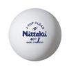 Nittaku Clean Training Tênis de Mesa 50 Dúzias NB1748 Bolas J-Top, (600 Bolas),