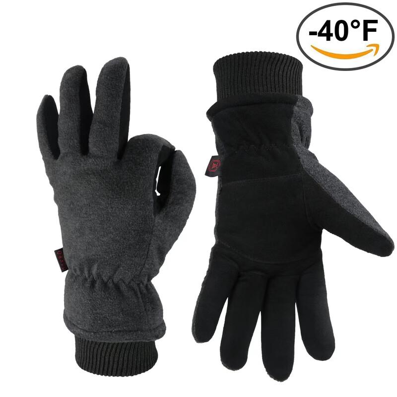 Maihan Deerskin Winter Warm Cycling & Ski Gloves S-XL