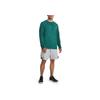 Under Armour Seamless Dopamine Breathable Solid Color Logo Training Long Sleeve T-Shirt Men Tops 1359873-452