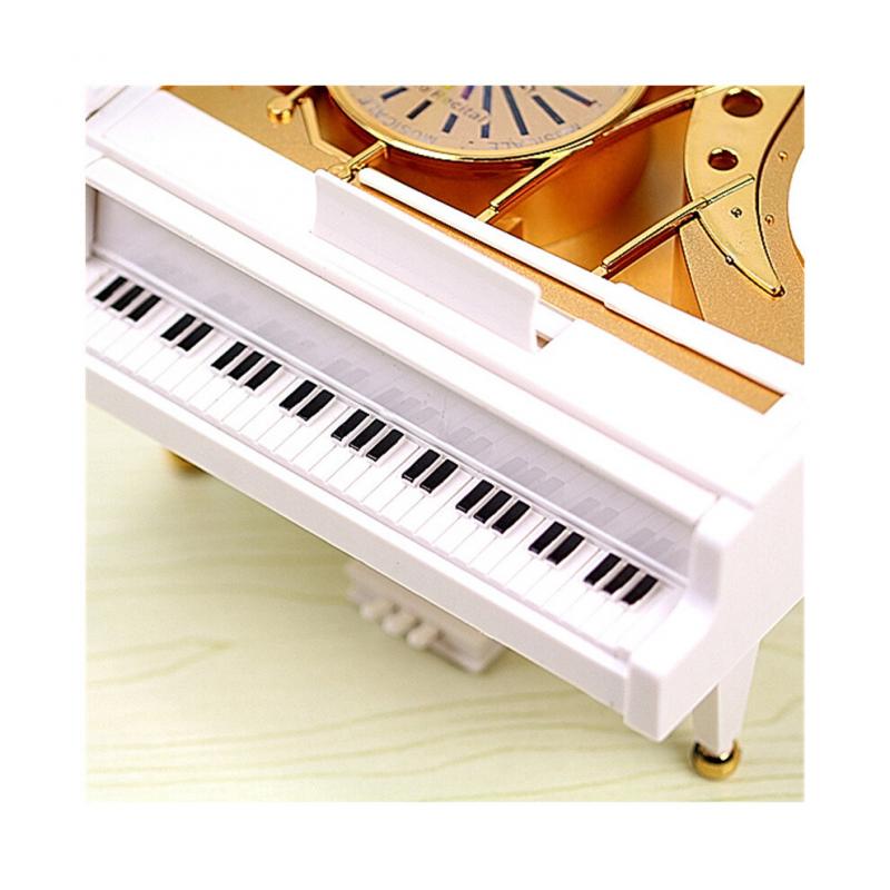 Klavier Spieluhr Mechanische Klassische Spieluhr Himmelsschloss Ballett Performance Im Tanz Uhrwerk Spielzeug