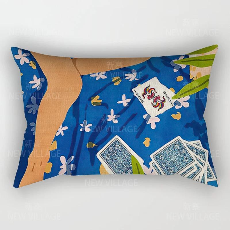Bohemian Retro Mandala Moroccan Home Pillow Cover Sofa Living Room Cushion Cover