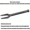 Ball Joint Separator Heavy Duty Steel Tie Rod Removal Long Ball Joint Splitter Opening Puller Joint and Tie Rod Separator Tool