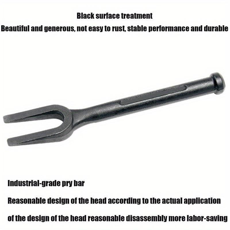Ball Joint Separator Heavy Duty Steel Tie Rod Removal Long Ball Joint Splitter Opening Puller Joint and Tie Rod Separator Tool