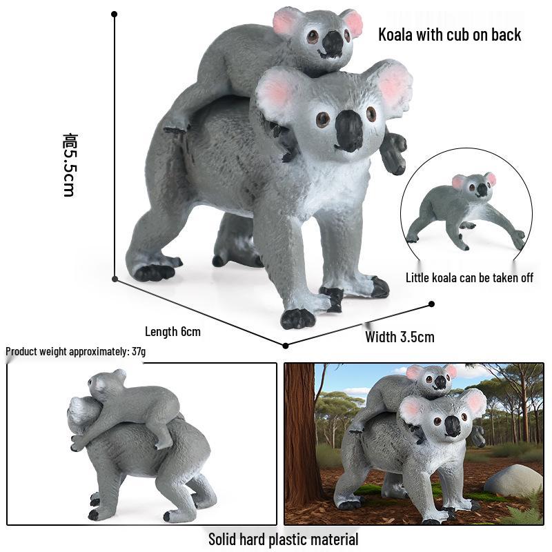 Children s Koala Garden Ornament: Cognitive Simulation Toy
