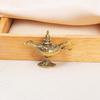 Retro Aladdin Lamp Brooch: Exotic Alloy Corsage Pin in European & American Style