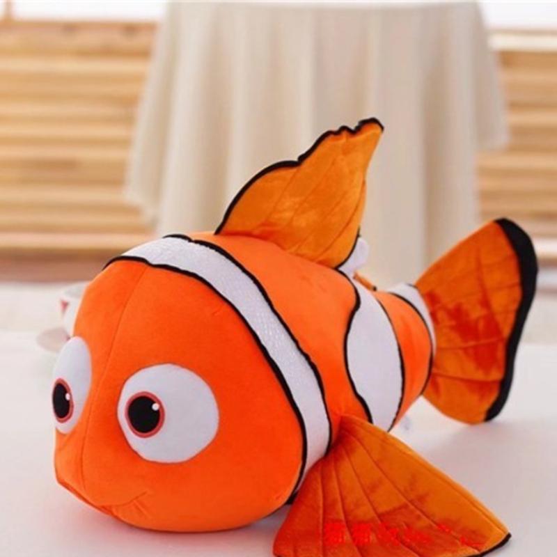 Cartoon Clown Fish Plush Toy Small Yellow Croaker Doll Aquarium Doll Rag Doll Goldfish Doll