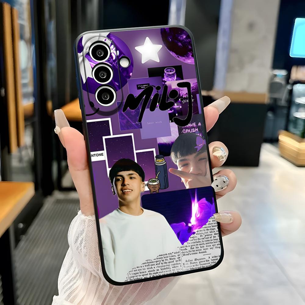 Singer M-Milo J Phone Case For Samsung S26 S25 Plus S20 S20 Plus S22 Ultra S23 FE S21 Plus S21 Ultra Soft Cover