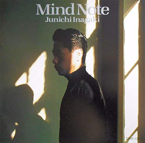 

CD JUNICHI INAGAKI - Mind Note 32FD1053 Fun House 1987 Japan Japanese Pop/Rock Used