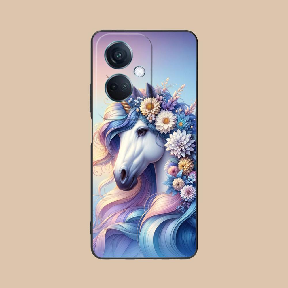 Fantasy Unicorn Mobile Phone Case for OPPO Find X9 X8 X7 X6 X5 X3 X2 Plus S Pro Ultra Lite Colorful Printing Cover Luxury Cover