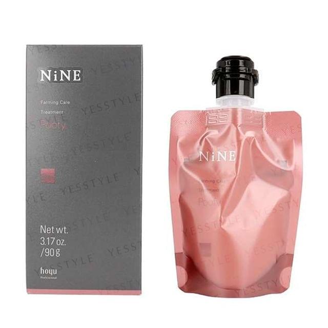 hoyu - NiNE Foaming Care Treatment Poofy 90g Refill